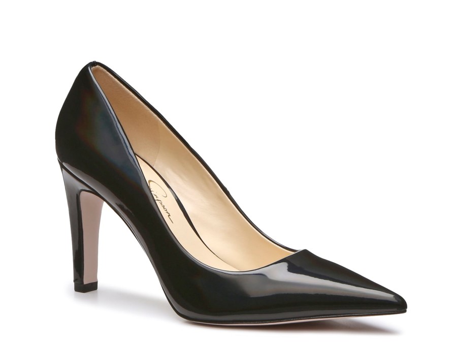 Best Jessica Simpson Rosalind Pump Black