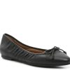 Online Kelly & Katie Jayla Ballet Flat Black