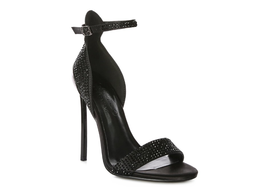 Best Rag & Co Magnate Sandal Black