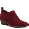 Wholesale Lucky Brand Fallo Bootie Burgundy