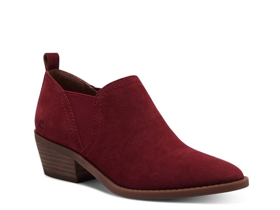 Wholesale Lucky Brand Fallo Bootie Burgundy