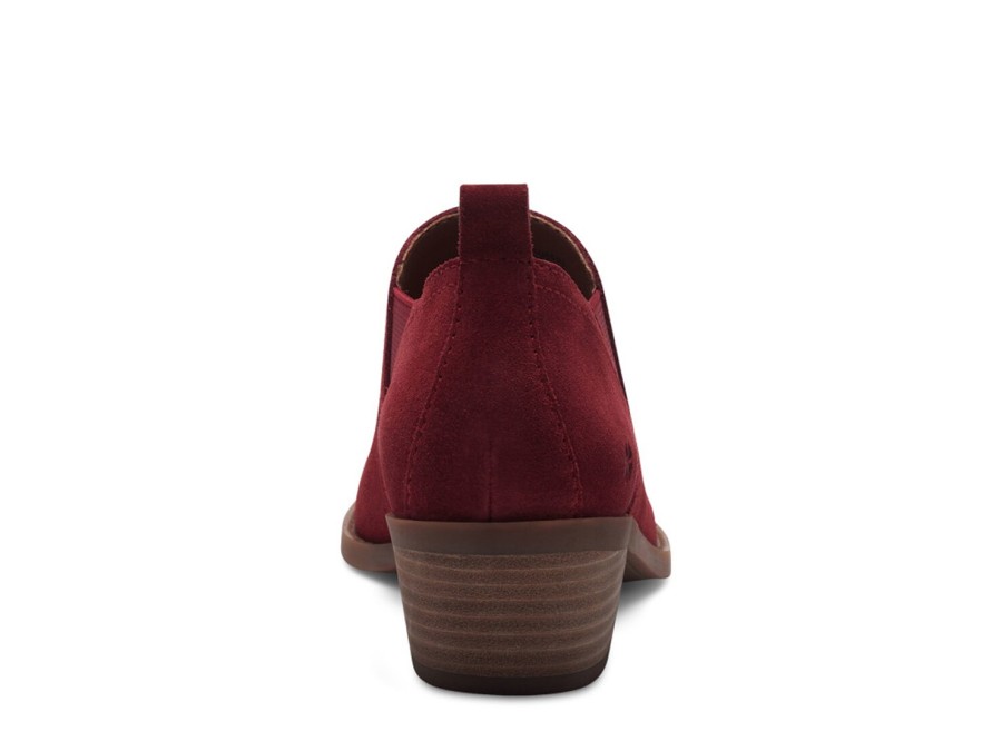 Wholesale Lucky Brand Fallo Bootie Burgundy