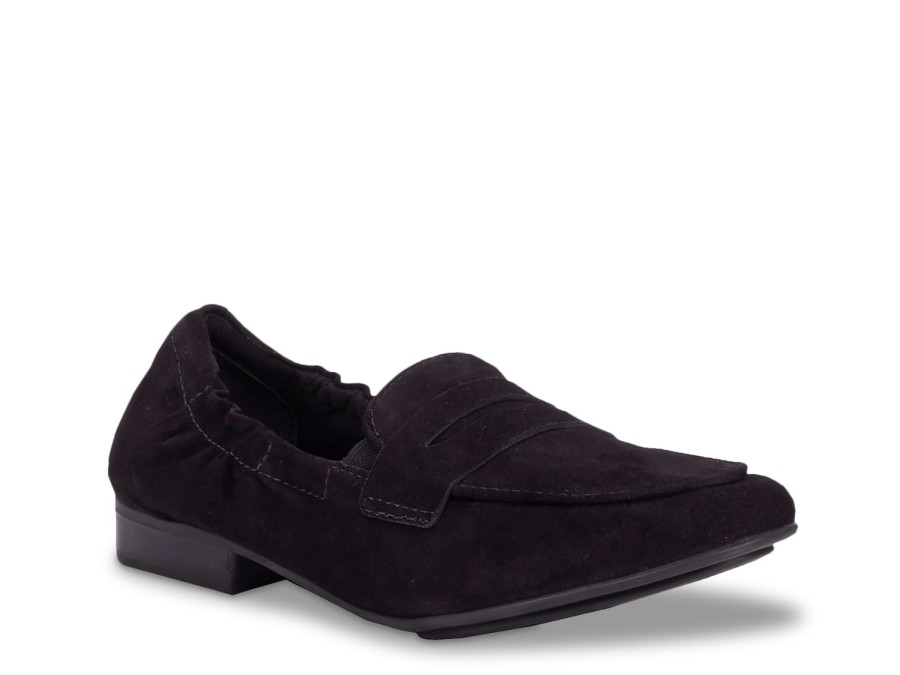 New Ros Hommerson Trish Penny Loafer Black