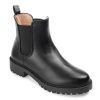 Online Journee Collection Kenova Chelsea Boot Black