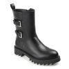 Wholesale Journee Collection Yasmine Combat Boot Black