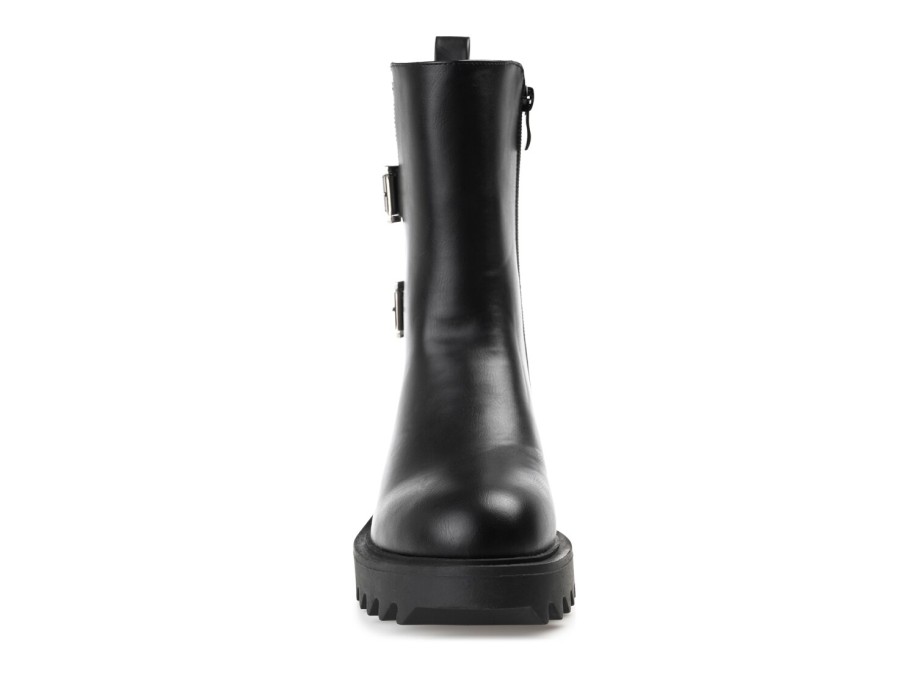 Wholesale Journee Collection Yasmine Combat Boot Black