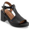 Hot Bueno Mckenzie Platform Sandal Black