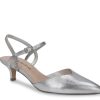 Best Bella Vita Katriana Pump Silver Metallic Leather