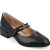 Best Journee Collection Savvi Pump Black