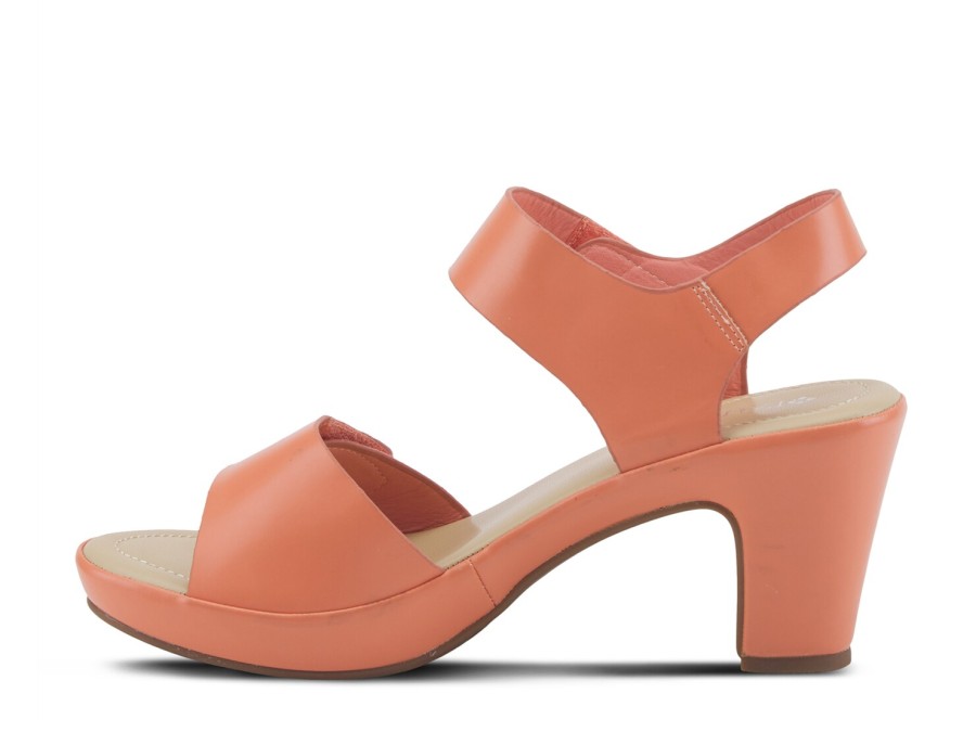 Best Patrizia by Spring Step Dade-Smooth Sandal Peach