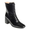 New Journee Collection Covva Bootie Black