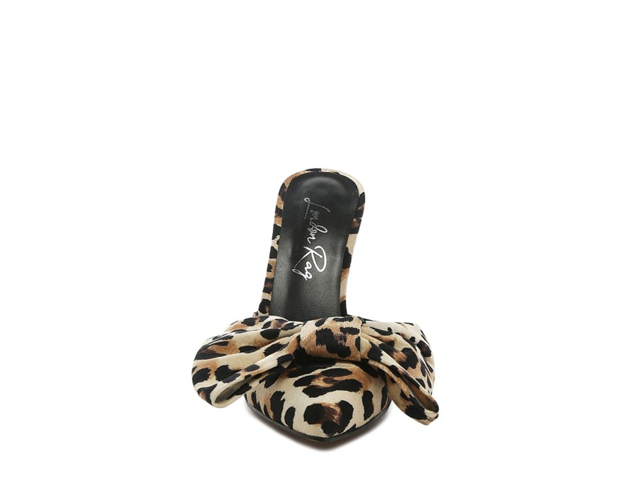 Wholesale London Rag Joelle Pump Brown Leopard Print