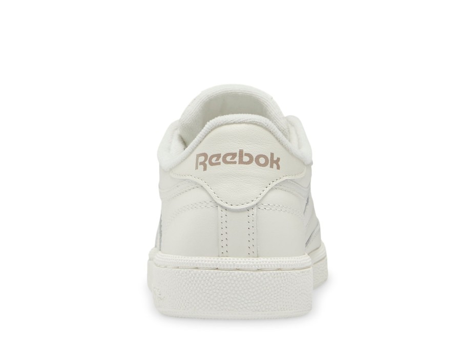 Clearance Reebok Club C Retro Sneaker - Women'S Chalk White