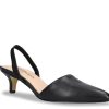 Hot Bella Vita Sarah Pump Black Leather