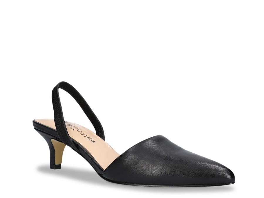 Hot Bella Vita Sarah Pump Black Leather