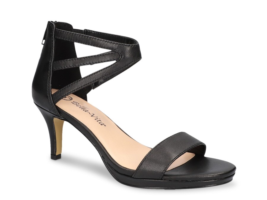 Best Bella Vita Everly Sandal Black