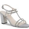 Wholesale Touch Ups by Benjamin Walk Sam Sandal Silver Metallic