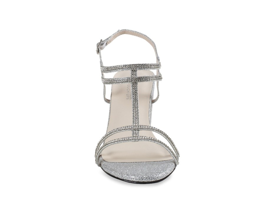 Wholesale Touch Ups by Benjamin Walk Sam Sandal Silver Metallic