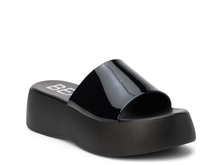 New Beach by Matisse Solar Platform Sandal Black