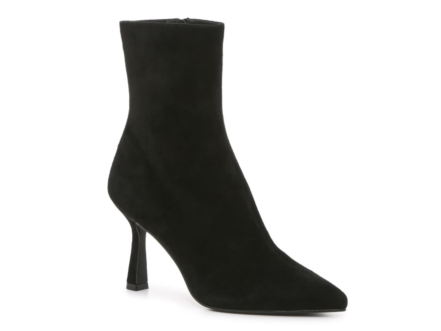 Clearance Steve Madden Sensible Bootie Black