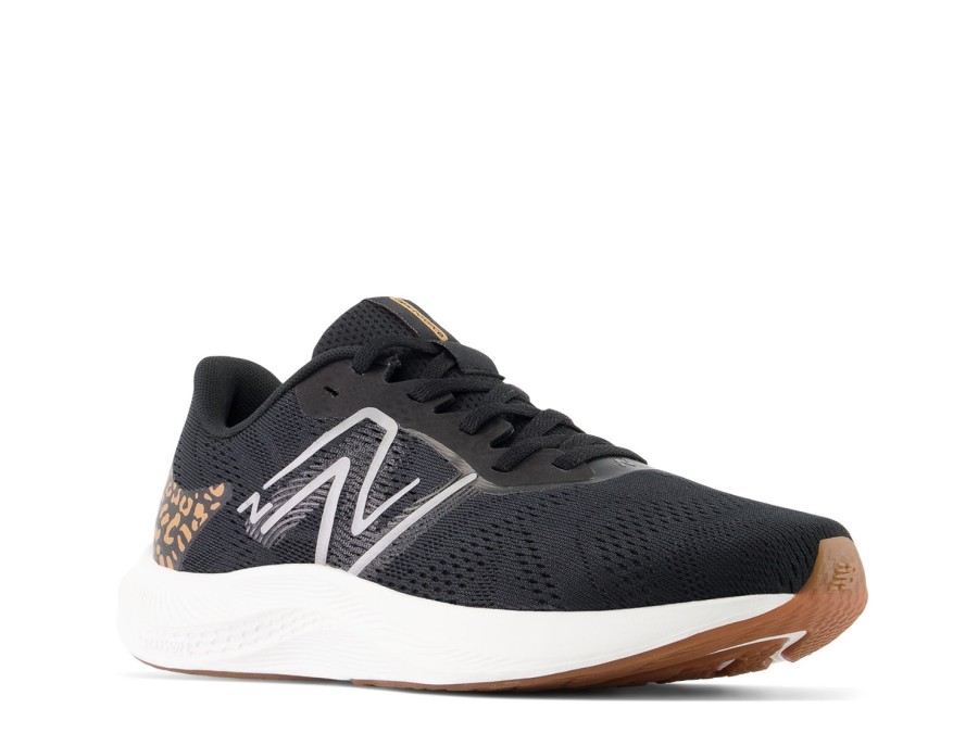 Wholesale New Balance Dynasoft Pro Run V2 Running Shoe - Women'S Black/Orange