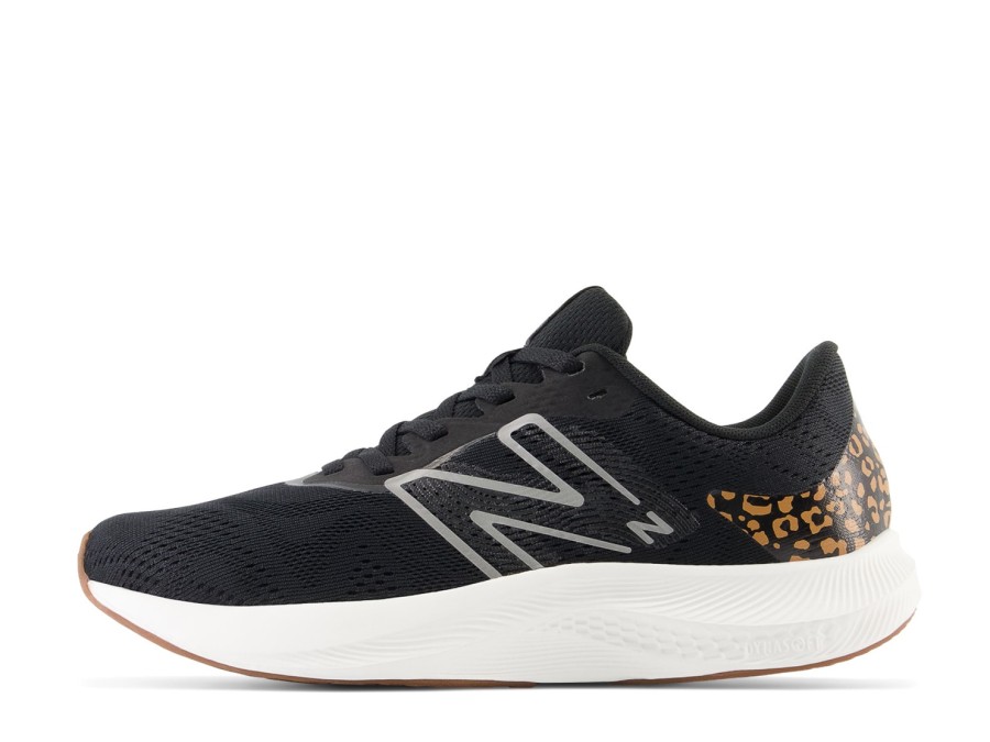 Wholesale New Balance Dynasoft Pro Run V2 Running Shoe - Women'S Black/Orange