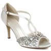 New Paradox London Elin Sandal Ivory