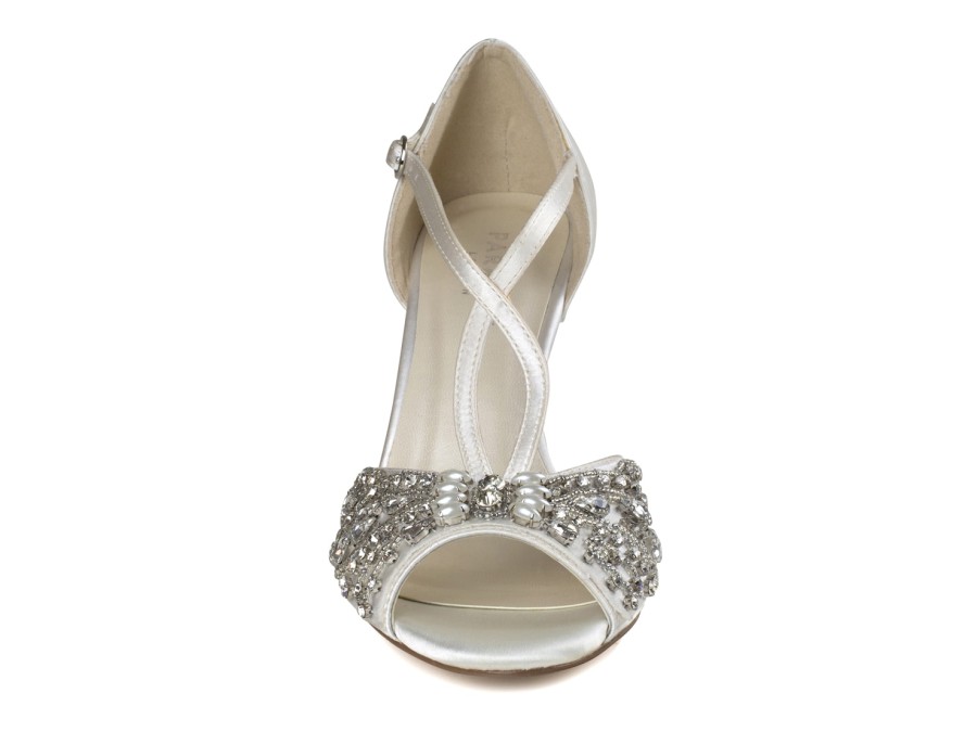 New Paradox London Elin Sandal Ivory