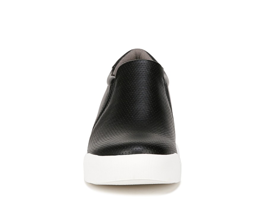 Wholesale Dr. Scholl's Time Off Wedge Sneaker Black Synthetic