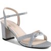 Hot Touch Ups by Benjamin Walk Elle Sandal Silver Metallic