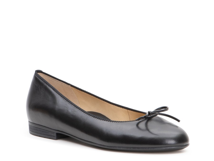 Clearance Ara Susie Ballet Flat Black