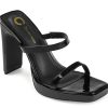 Hot Journee Collection Naive Sandal Black