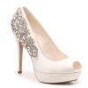 Online Paradox London Indulgence Platform Pump Ivory