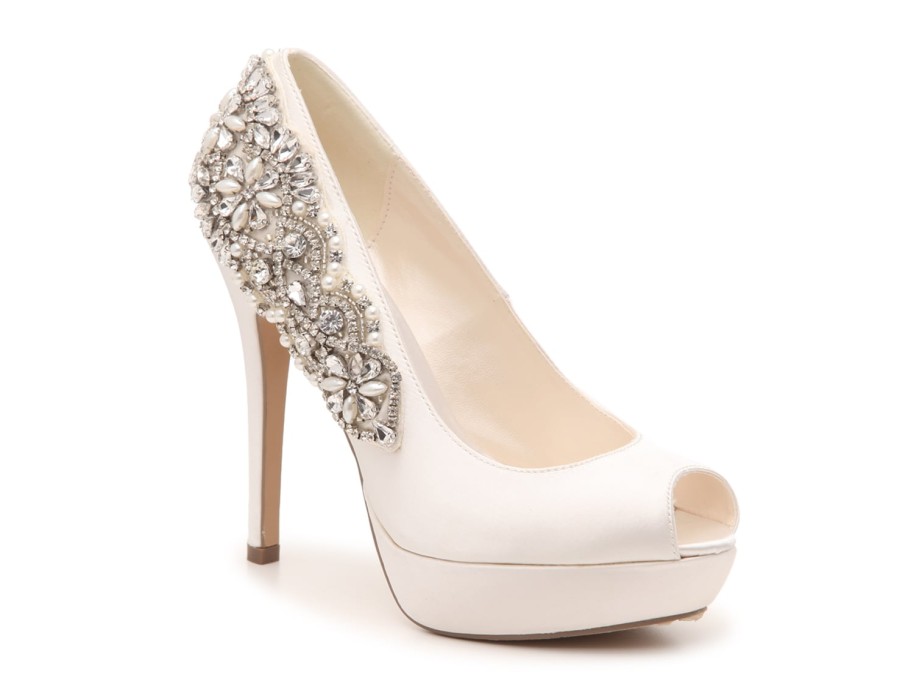 Online Paradox London Indulgence Platform Pump Ivory