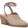 New Lucky Brand Winola Mule Taupe