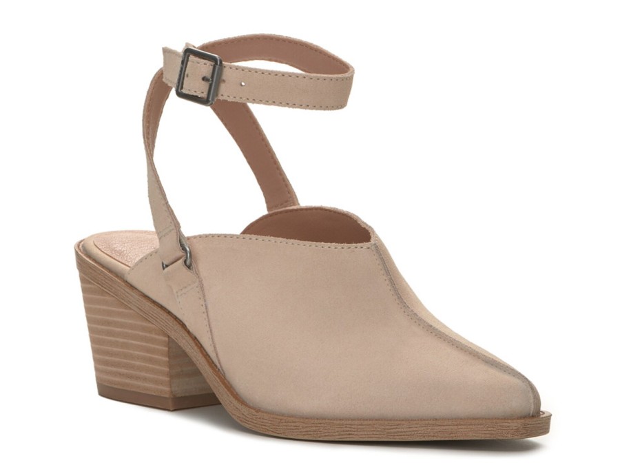 New Lucky Brand Winola Mule Taupe