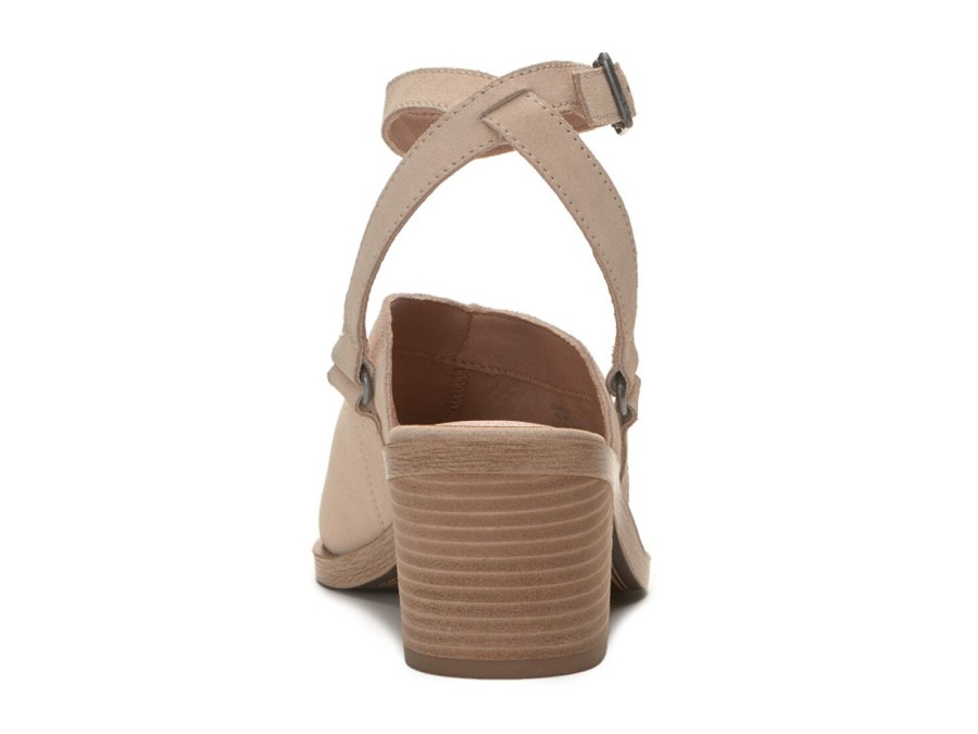 New Lucky Brand Winola Mule Taupe