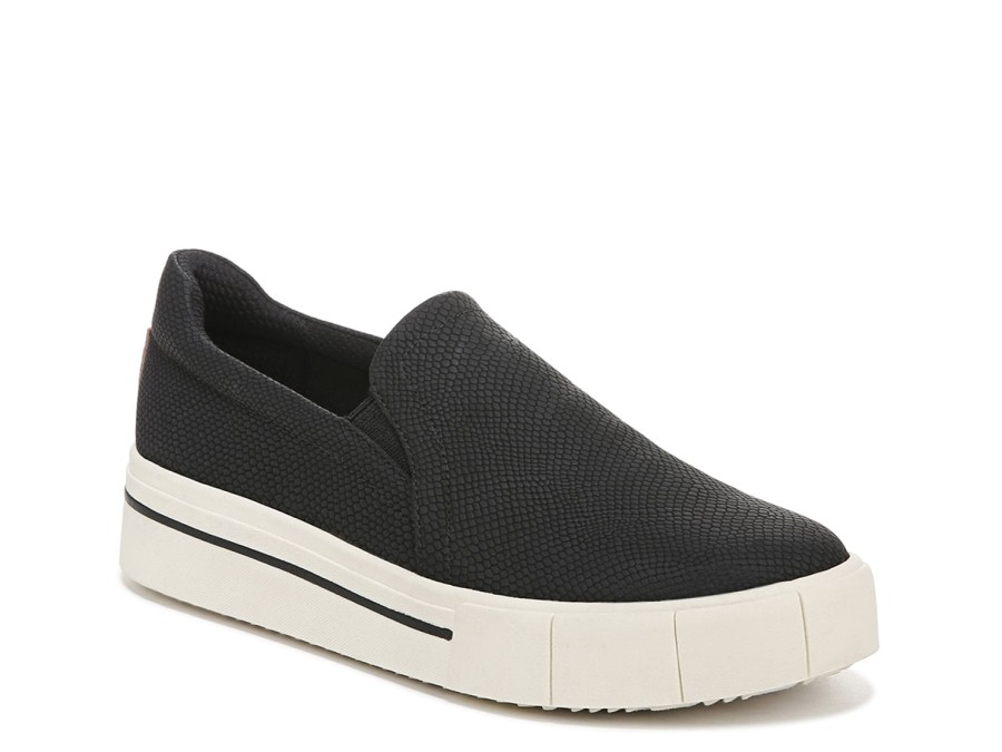 New Dr. Scholl's Happiness Low-Top Sneaker Black