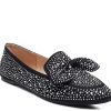 Best London Rag Bowtop Loafer Black