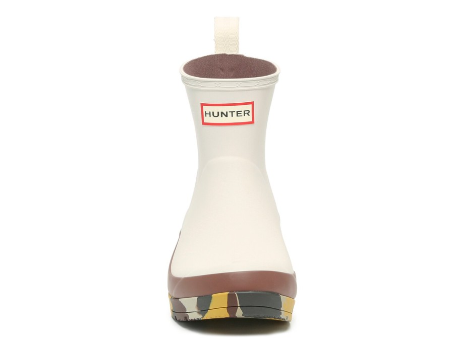 New HUNTER Play Short Rain Boot - Women'S Taupe