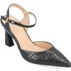 New Journee Collection Nixey Pump Black