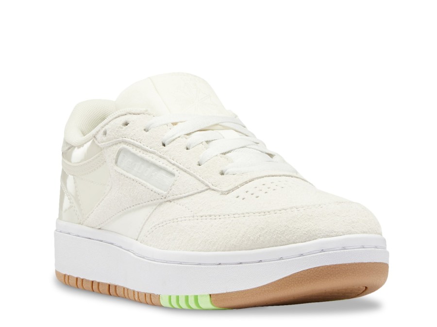 Wholesale Reebok Club C Double Sneaker - Women'S Off White