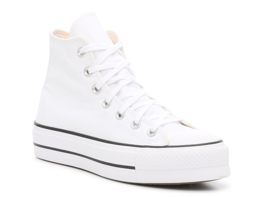 New Converse Chuck Taylor All Star High-Top Platform Sneaker - Women'S White