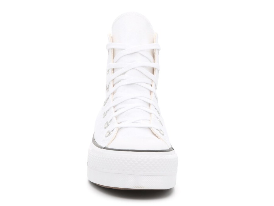 New Converse Chuck Taylor All Star High-Top Platform Sneaker - Women'S White