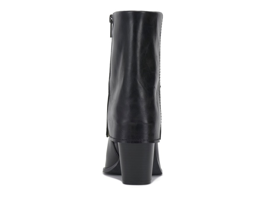 Clearance Vince Camuto Alolison Foldover Boot Black