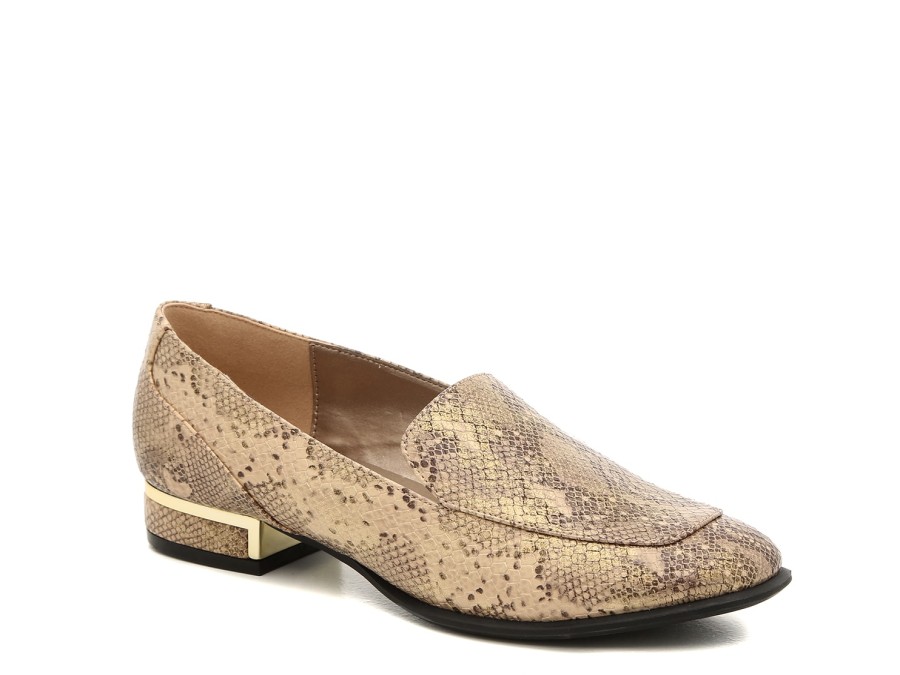 Online Bellini Haze Snake Loafer Beige/Brown Metallic Snake Print