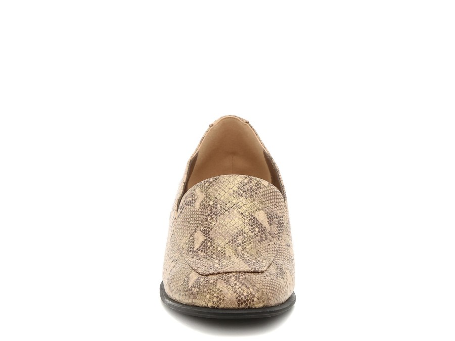 Online Bellini Haze Snake Loafer Beige/Brown Metallic Snake Print