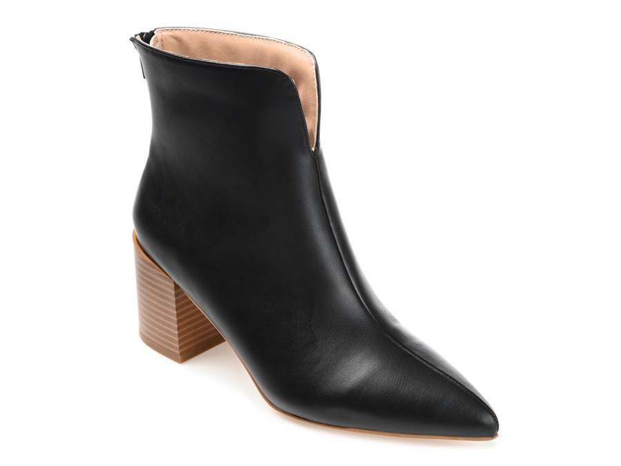 Hot Journee Collection Kayden Bootie Black