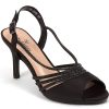 Clearance Lady Couture Allure Sandal Black