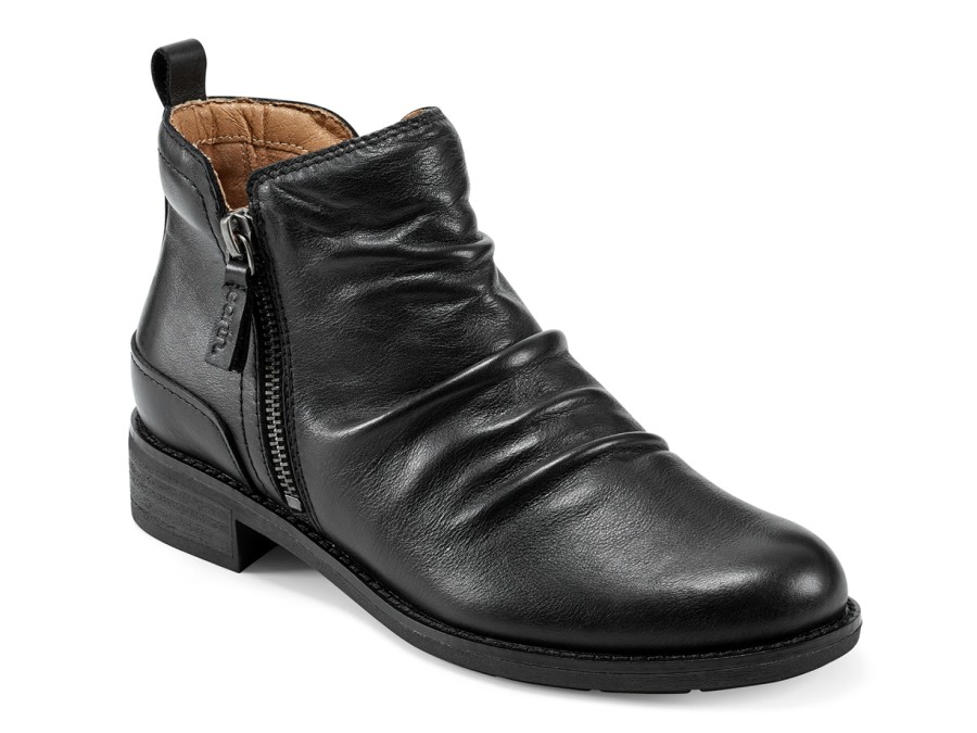 New Earth Nadya Bootie Black